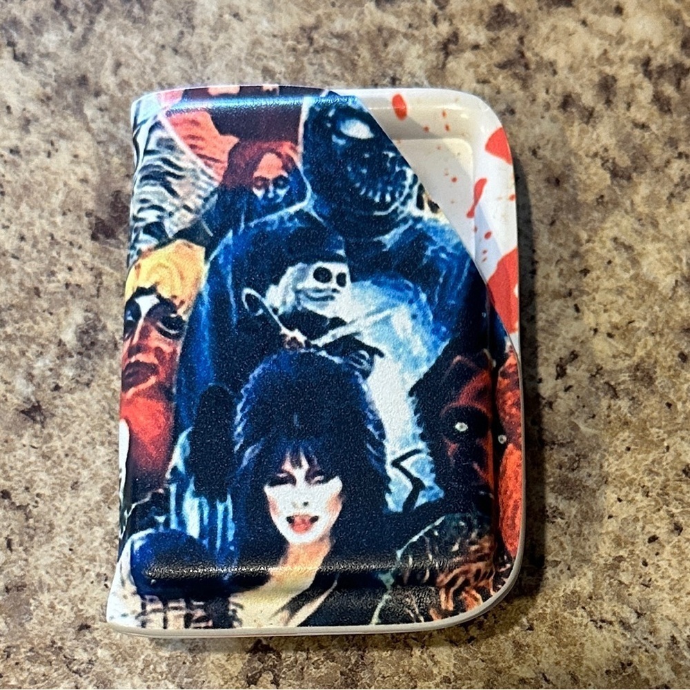 Kydex horror movie wallet